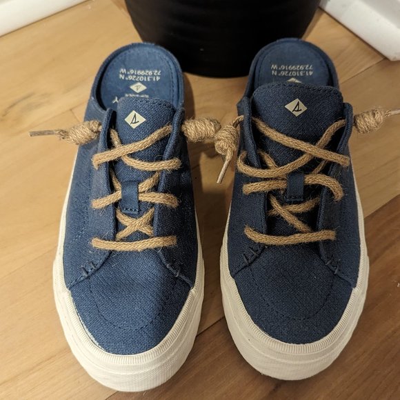 Sperry Top-Sider Women's Sperry, Crest Vibe Platform Resort Mule Size US 7 - Picture 5 of 11